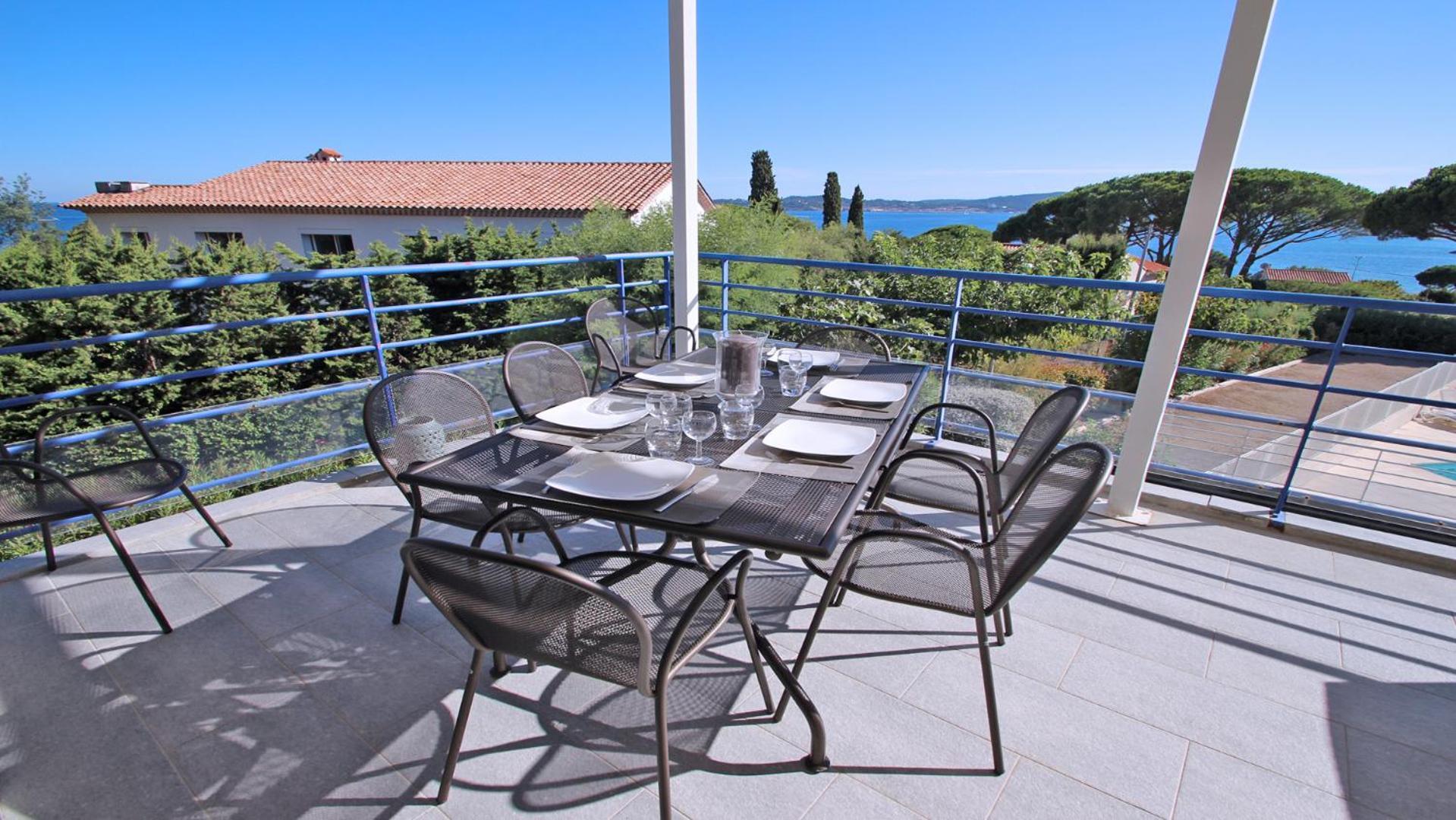 Апартаменти Les Terrasses De La Croisette Сент-Максім Екстер'єр фото